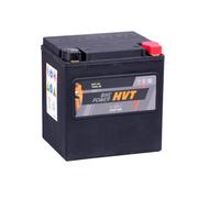 Batterie moto Power Bike AGM HVT-02 12v 30ah 380A Harley Davidson
