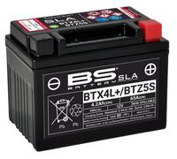 Batterie Moto Prete à l'emplois YTX4L-BS / BTZ5S 12V 4.2