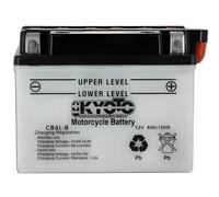 Batterie Moto Quad KYOTO YB4L-B 121x71x93mm