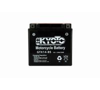 Batterie Moto KYOTO Ytx14-bs - Ss Entr. Aci L 150mm W 87mm H 147mm 12v 12ah Acide 0,69l