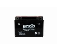 Kyoto - Batterie Moto 12v Sans Entretien Ytx9-Bs - 8ah Acide 0,47l - L150mm W87mm H105mm