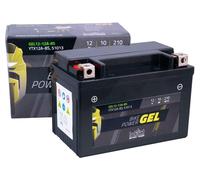 Batterie Moto Scooter YT12A-BS YTX12A-BS INTACT Gel 12V 10AH Plus Spunto 210 Cca