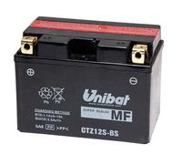 Batterie Moto UNIBAT CTZ12S-BS 11 Ah 210 Cca 150 87 110mm BMW Honda Kymco Yamaha