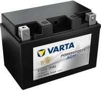 Batterie Moto VARTA Powersports AGM Active T12A (FA) - 12V 10Ah 145A
