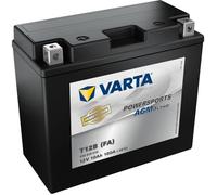 Batterie Moto VARTA Powersports AGM Active T12B (FA) - 12V 10Ah 160A