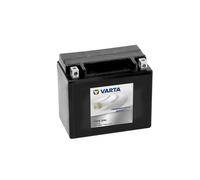 VARTA Batterie moto 10 Ah / 170 A Powersports Active AGM - longue durée de vie, préchargée, sans entretien, adaptée aux motos, scooters, quads, jet-skis et motoneiges, noire, Noir