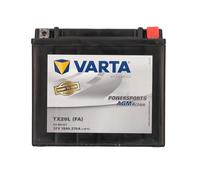 Batterie Moto VARTA Powersports AGM Active TX20L (FA) - 12V 18Ah 270A, Noir