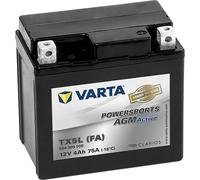 Batterie Moto VARTA Powersports AGM Active TX5L (FA) - 12V 4Ah 75A