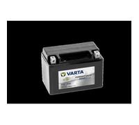 VARTA Batterie moto 8 Ah / 135 A Powersports Active AGM - longue durée de vie, préchargée, sans entretien, adaptée aux motos, scooters, quads, jet-skis et motoneiges, noire, Noir