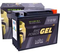 Stefan Keckeisen Akkumulatoren e. K. Batterie moto POWER Bike GEL Y50-N18L-A 12 V 20 Ah 300 A