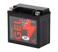 BATTERIE LANDPORT YTX14-BS 12V 12A SANS ENTRETIEN AGM ( PIAGGIO MP3 400 / 500CC