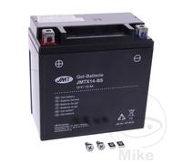 JMT Gel Batterie YTX14-BS pour BMW R 1200 GS 2007 K25 98 Ch