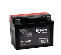 Batterie moto YTX4L-BS AGM High Power 12 V 3 Ah 40 A. Puissance de démarrage maximale. Fabriquée en Europe.