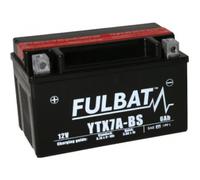 Batterie moto YTX7A-BS étanche 12V / 6Ah