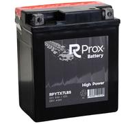Batterie moto YTX7L-BS AGM High Power 12 V 6 Ah 100 Amp. Puissance de démarrage maximale. Fabriquée en Europe.