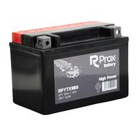 Batterie moto YTX9-BS AGM High Power 12 V 8 Ah 135 A. Puissance de démarrage maximale. Fabriquée en Europe.