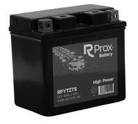 Batterie moto YTZ7S AGM High Power 12 V 6 Ah 130 Amp. Puissance de démarrage maximale. Fabriquée en Europe.