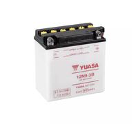 BATTERIE MOTO YUASA 12N9-3B 12V 9AH 85A