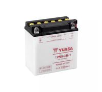 Batterie 12N9-4B-1 Conventionnelle Avec Entretien - Livrée Sans Acide