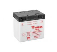 YUASA BATTERIE 53030 - SANS PACK ACIDE (NON INCLUS)