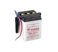 Batterie moto Yuasa 6N4-2A-4 Blanc 6 V