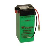 Batterie moto YUASA 6N4A-4D 6V 4.2AH