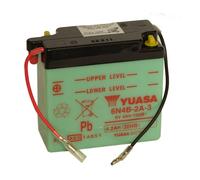 Batterie moto YUASA 6N4B-2A-3 6V 4.2AH