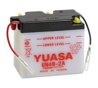 Batterie YUASA type 6N4B-2A (livrée sans acide)
