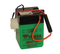 Batterie moto YUASA 6N4C-1B 6V 4.2AH