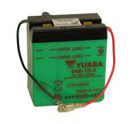 Batterie moto YUASA 6N6-1D-2 6V 6.3AH