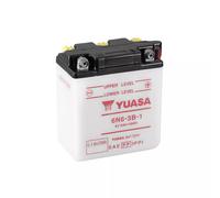 BATTERIE MOTO YUASA 6N6-3B-1 6V 6AH