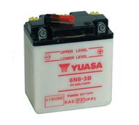 Batterie moto YUASA 6N6-3B 6V 6.3AH