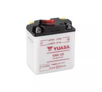Batterie YUASA type 6N6-3B (livrée sans acide)