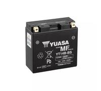 BATTERIE MOTO YUASA AGM YT14B-BS 12V 13AH 210A