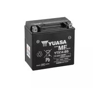 Batterie moto YUASA YTX14-BS 12V 12.6AH 200A