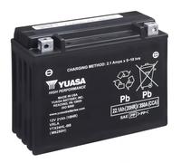 Batterie Yuasa Pour Moto Can-Am 990 Spyder S 2008 À 2012 Ytx24hl-Bs / 12v 21ah Neuf