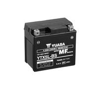 Yuasa Ytx5l-bs Agm Battery Argenté
