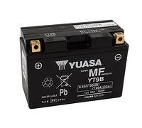 Batterie moto Yuasa SLA YT9B-BS AGM - Sans entretien - 12 V 8 Ah - Dimensions : 150 x 70 x 105 mm compatible avec Yamaha XP T-Max 500 2001-2007