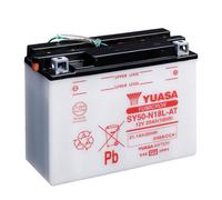 YUASA BATTERIE SY50-N18L-AT - SANS PACK ACIDE (NON INCLUS)