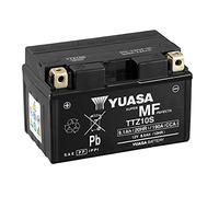 Batterie moto Yuasa TTZ10S AGM - Sans entretien - 12 V 8.6 Ah - Dimensions: 150 x 87 x 93 mm compatible avec KYMCO People S 200I 200 2007