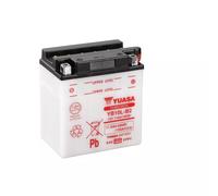Yuasa Battery Batterie YB10L-B2 – Conventionnelle avec entretien, livrée sans acide