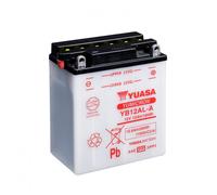 YUASA BATTERIE YB12AL-A - SANS PACK ACIDE (NON INCLUS)