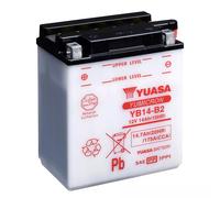 Batterie YUASA type YB14-B2 (livrée sans acide)