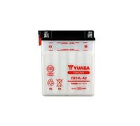 Batterie moto Yuasa YB14L-A2 Dry - Livré sec - 12 V 14 Ah - Dimensions: 135 x 91 x 167 mm compatible avec PIAGGIO X9 Evolution 500 2001-