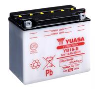 Yuasa Batterie de moto YB16-B conventionnelle