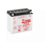 Yuasa Yb16l-b-dc Agm Battery Clair