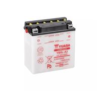 KAWASAKI ZZ R - Ninja R 250 1986-1995 BATTERIE YUASA YB9L-A2 12V/9AH