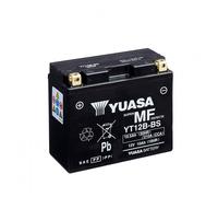 Yuasa Batterie YT12B-BS AGM Argenté
