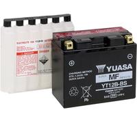 Yuasa Batterie YT12B-BS AGM Argenté