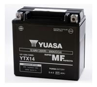 YUASA YTX14 W/C Batterie sans entretien